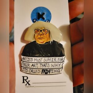 Ongo Gablogian/Danny Devito tribute pin
